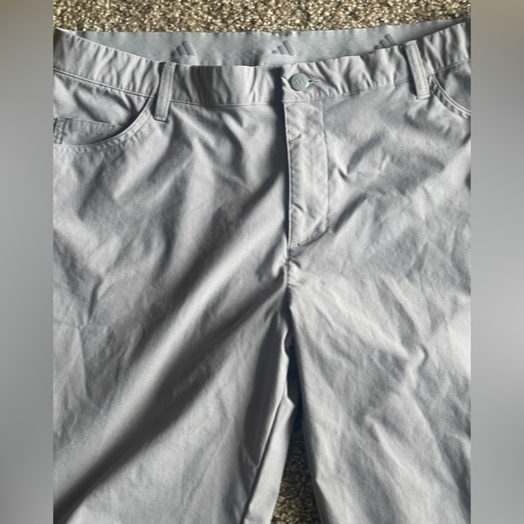 ADIDAS Men's Gray Golf Pants size 38x32 - Picture 7 of 9